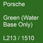 Preview: Porsche, Green (Water Base Only), L213 / 1510.